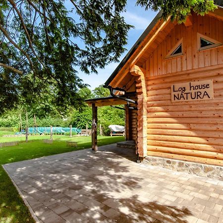 Log House Natura Radovljica Esterno foto
