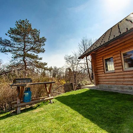 Log House Natura Radovljica Esterno foto