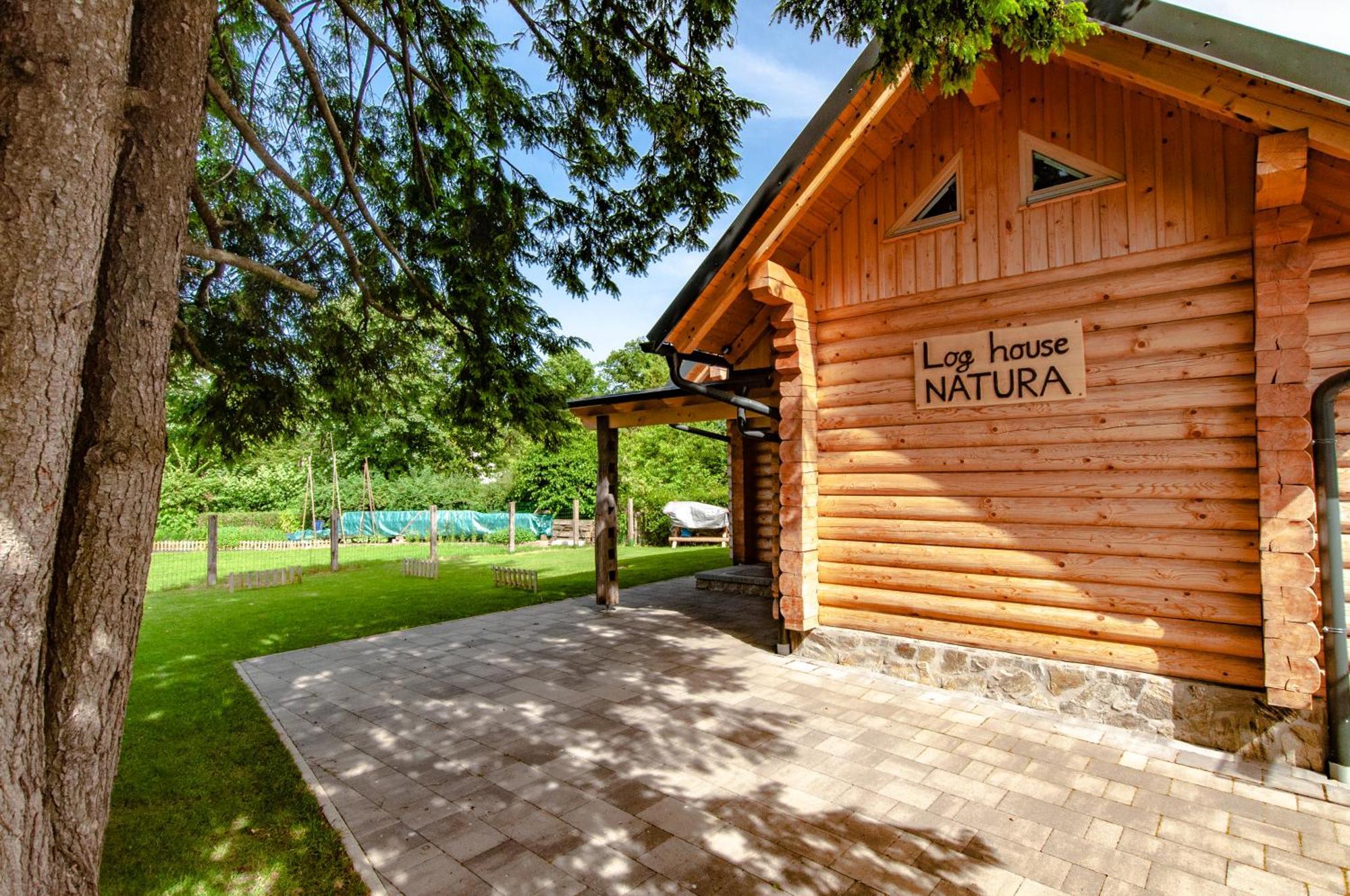 Log House Natura Radovljica Esterno foto