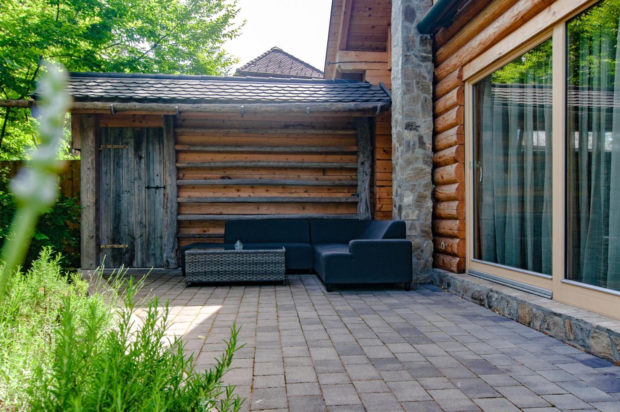 Log House Natura Radovljica Esterno foto