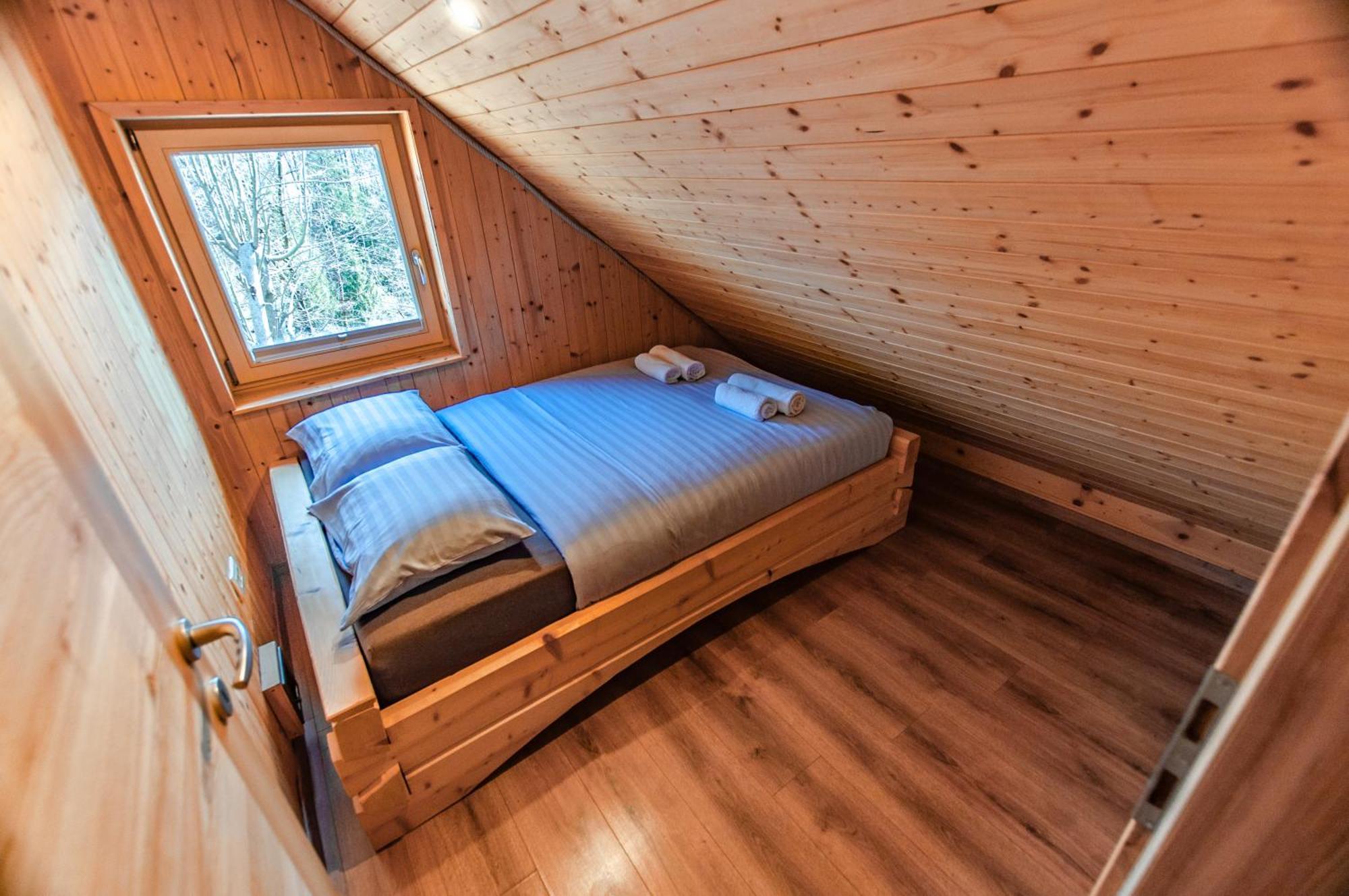 Log House Natura Radovljica Esterno foto
