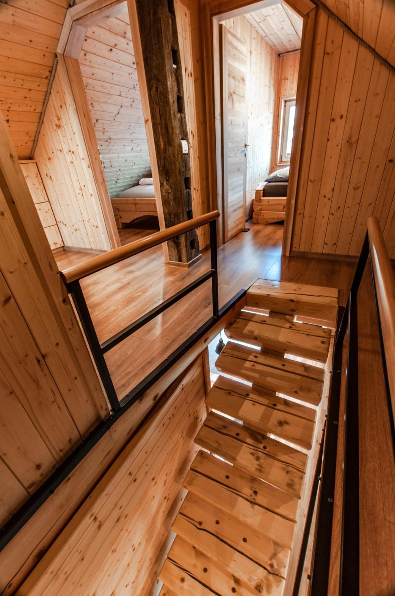 Log House Natura Radovljica Esterno foto