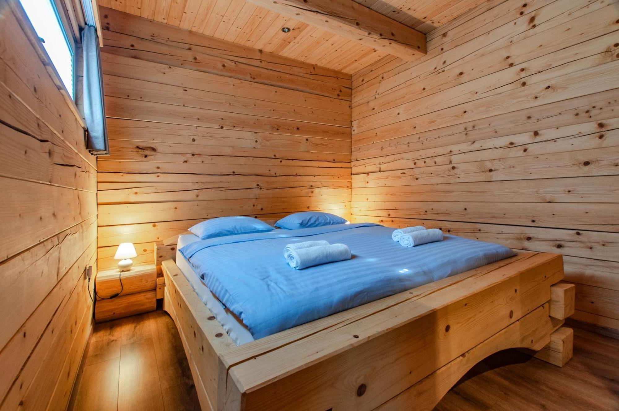 Log House Natura Radovljica Esterno foto